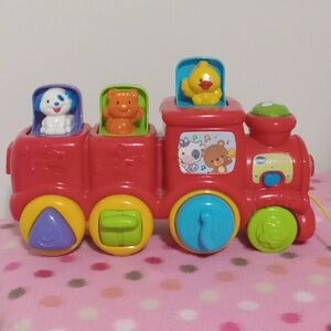 VTECH LEARNING TRAIN TOY
